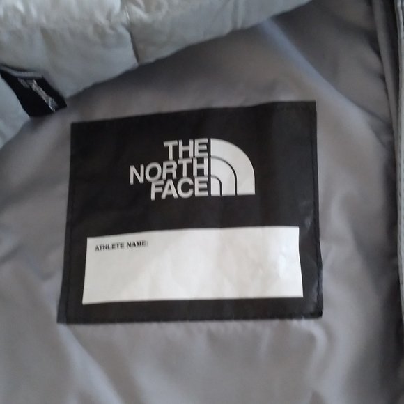 🆕The North Face Girls' Thermoball Eco Parka, SM (7/8)-Meld Grey, Brand NEW, Aut - Picture 14 of 14